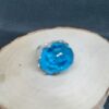 Anel em prata com quartzo azul hidrotermal - Image 2
