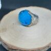 Anel em prata com quartzo azul hidrotermal - Image 3