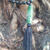 japamala em pedra vulcanica lapidada e jade chinesa - Image 2