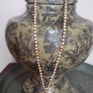 japamala com 108 mantras com madeira e buda com resina - Image 2
